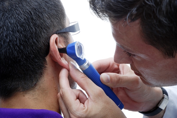 ear exam